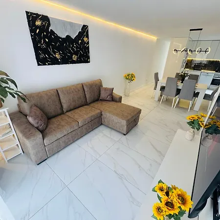 Casco Antiguo Luxury Reformado A Estrenar Playa Parking Wifi Aire Zona Centrica Ciudad 아파트