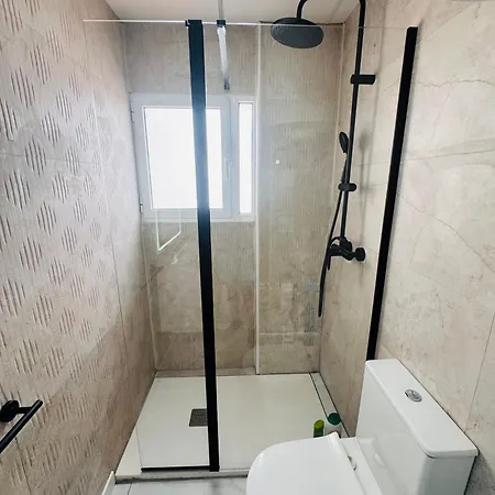 Casco Antiguo Luxury Reformado A Estrenar Playa Parking Wifi Aire Zona Centrica Ciudad 아파트 *