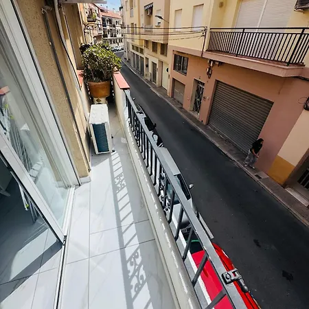 Casco Antiguo Luxury Reformado A Estrenar Playa Parking Wifi Aire Zona Centrica Ciudad 아파트